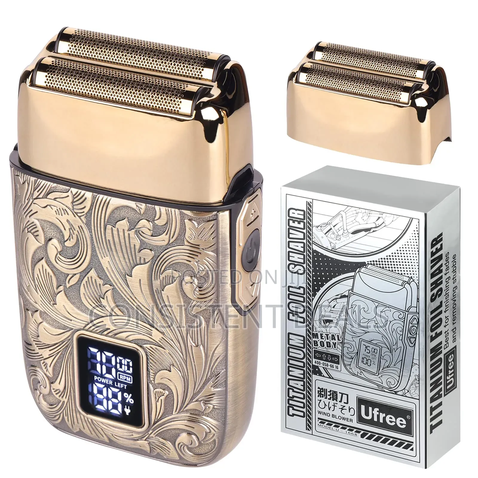 Electric Foil Shavers for Men