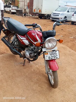 TVS HLX 125 2024 Red