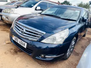 Nissan Teana 2008 Blue