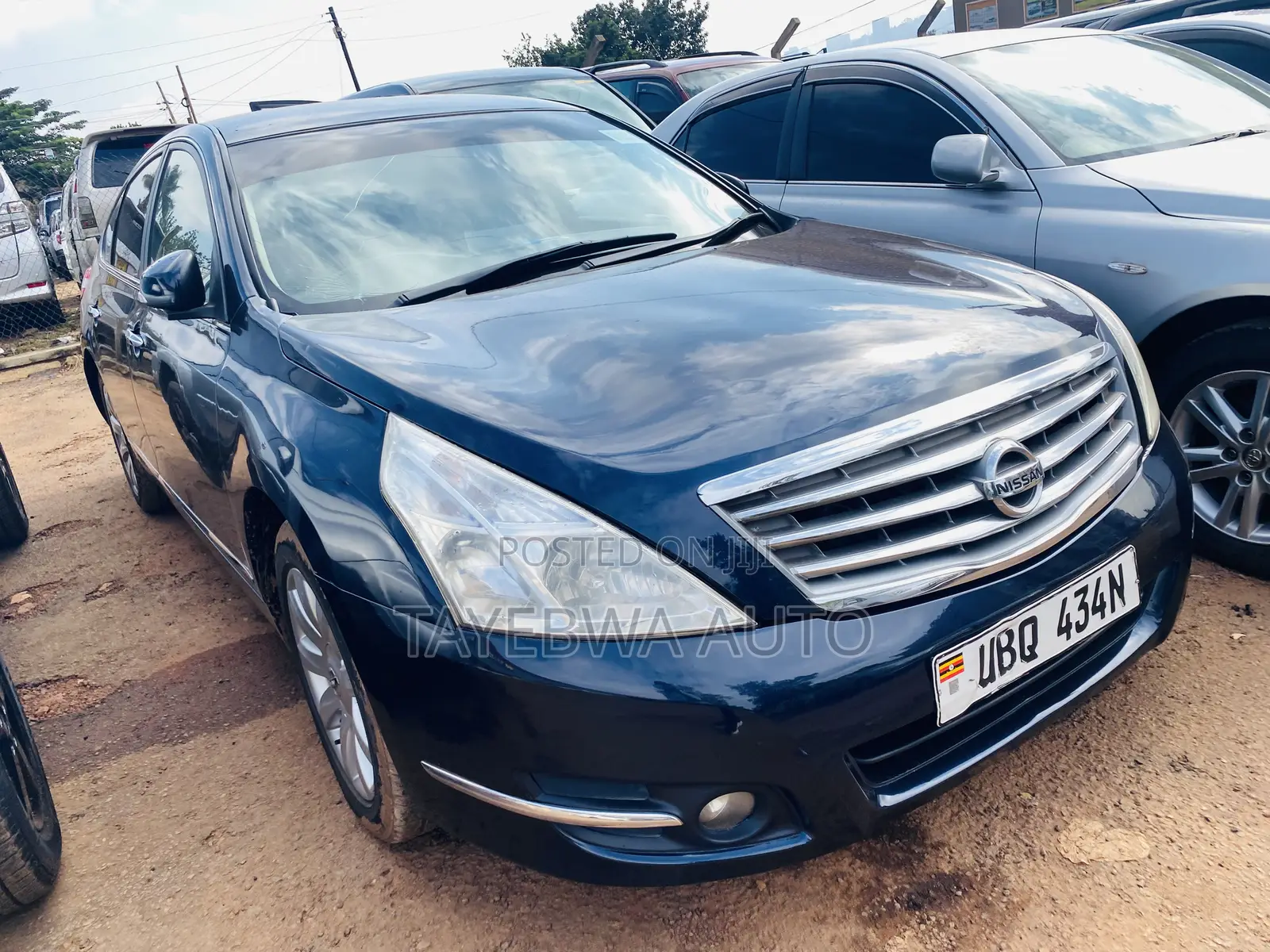 Nissan Teana 2008 Blue