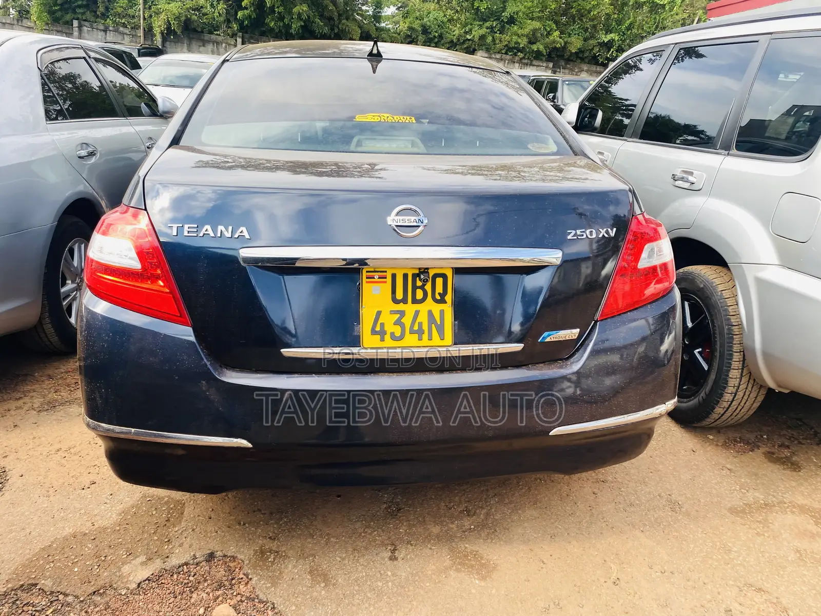Nissan Teana 2008 Blue