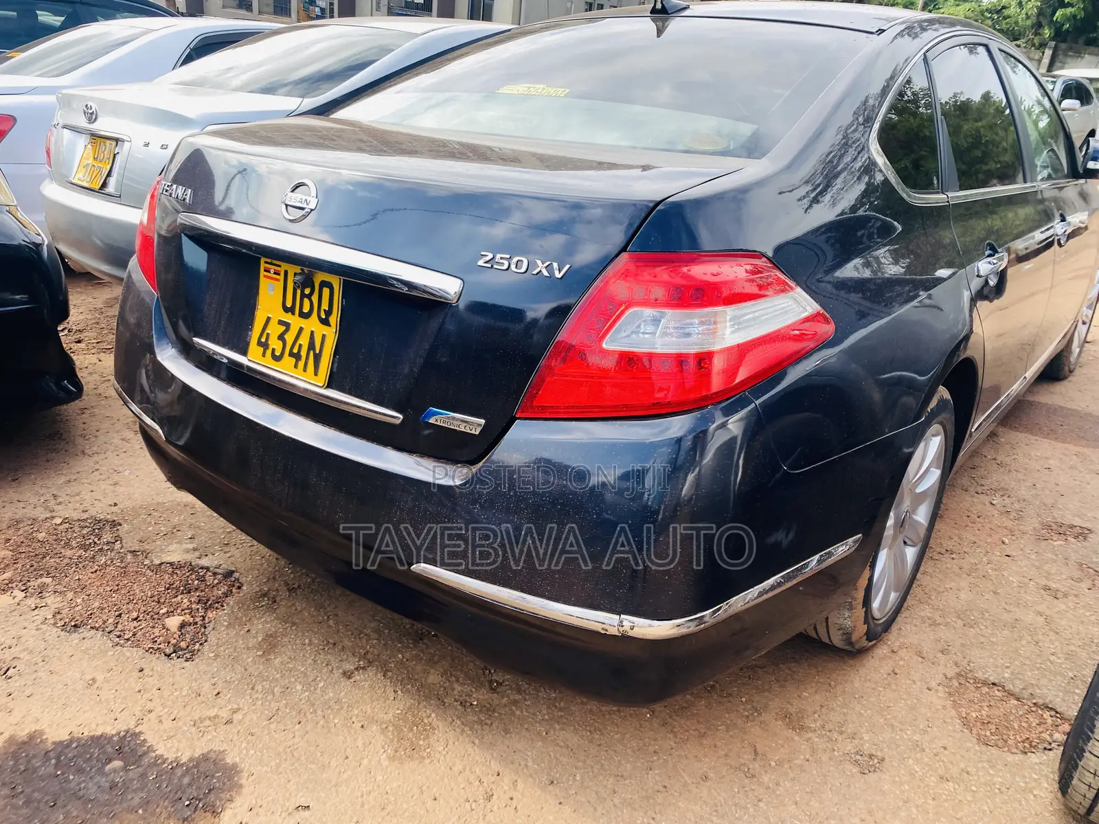 Nissan Teana 2008 Blue