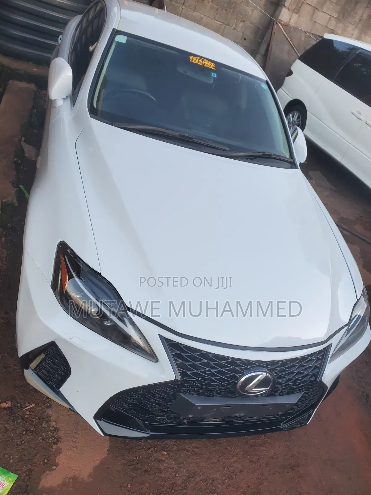 Lexus IS 2009 White