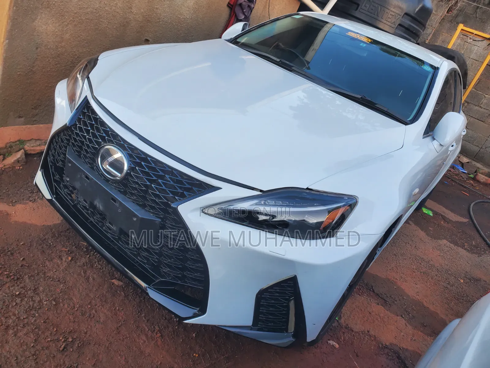 Lexus IS 2009 White
