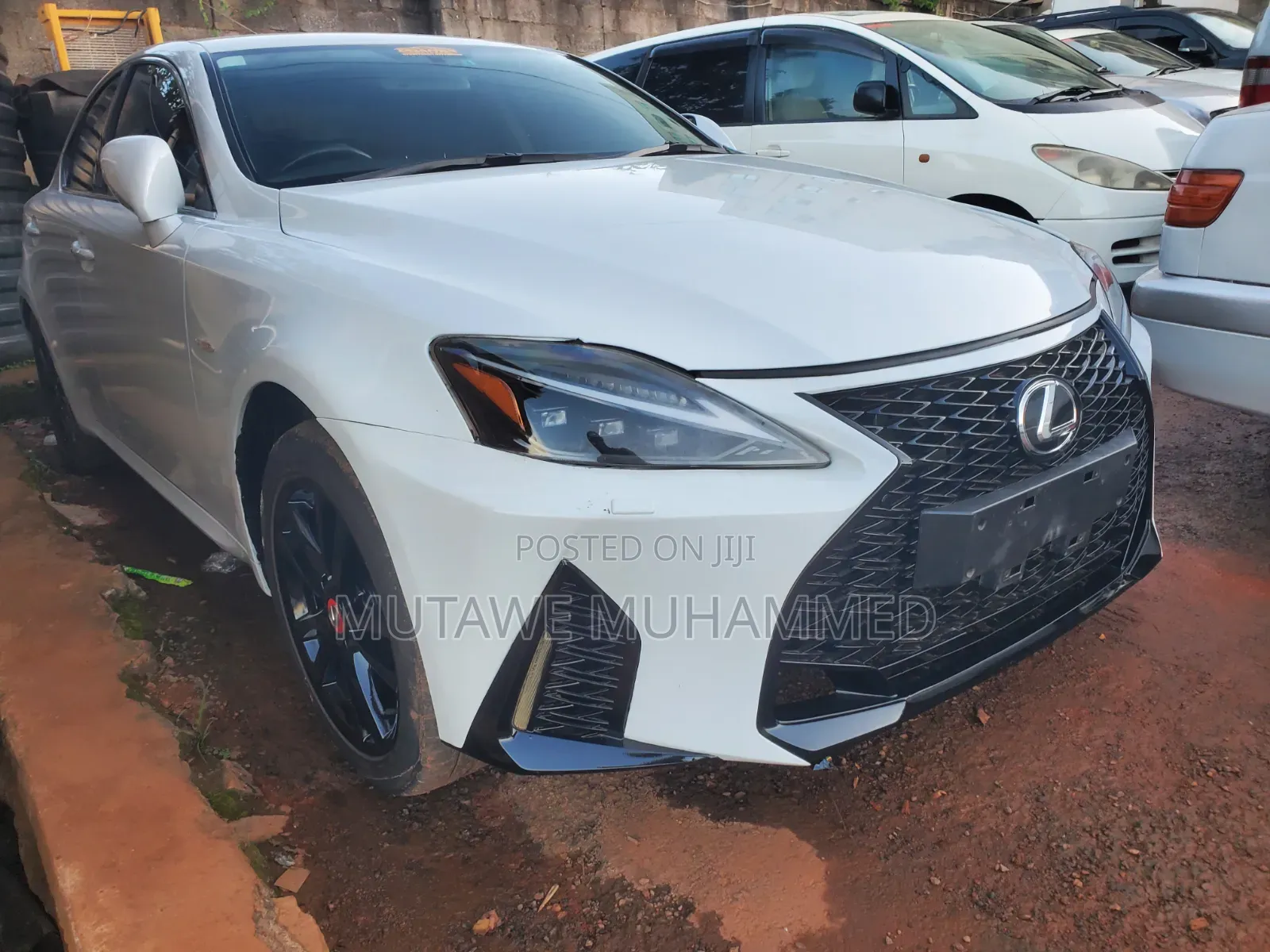 Lexus IS 2009 White