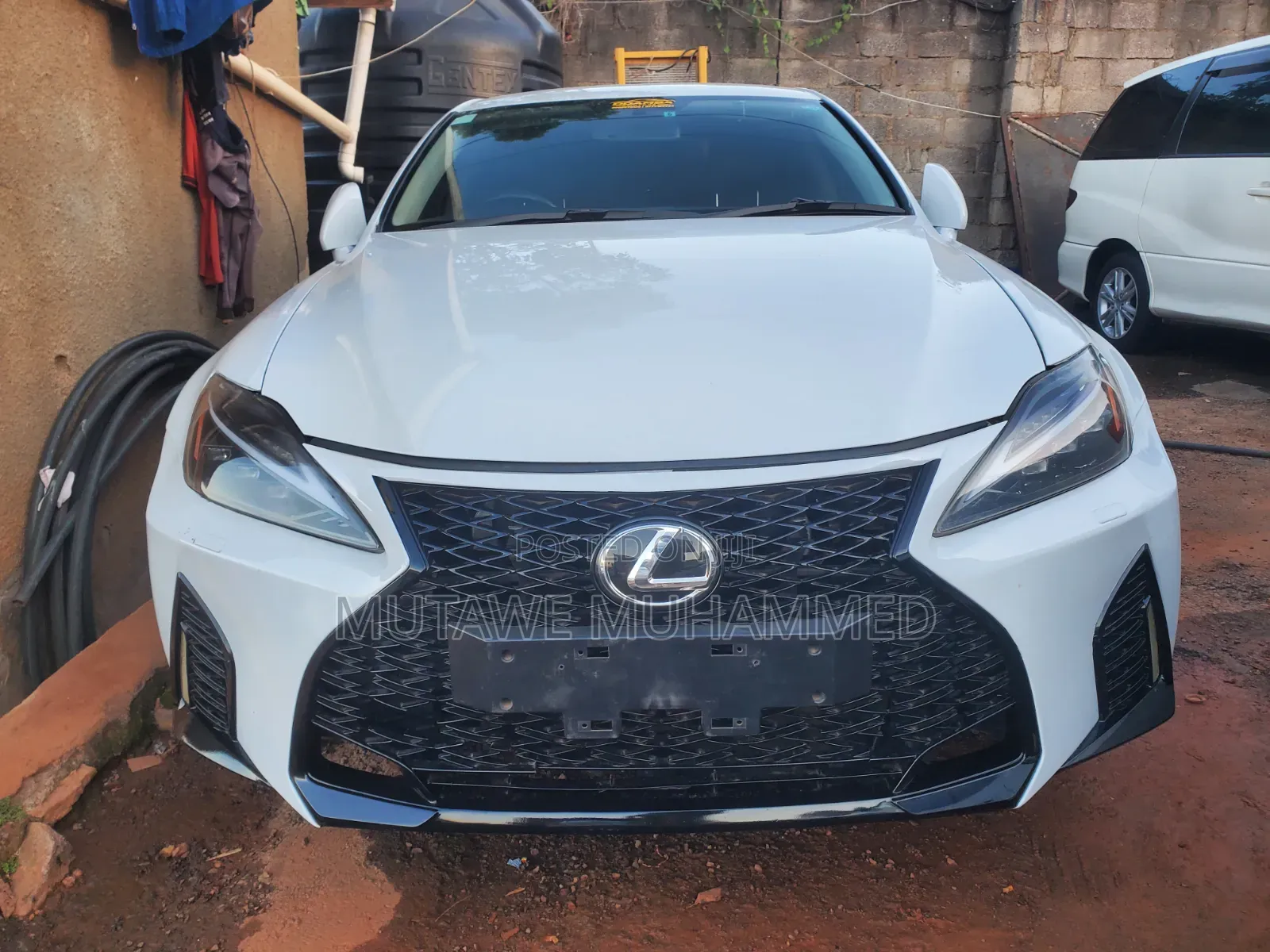 Lexus IS 2009 White