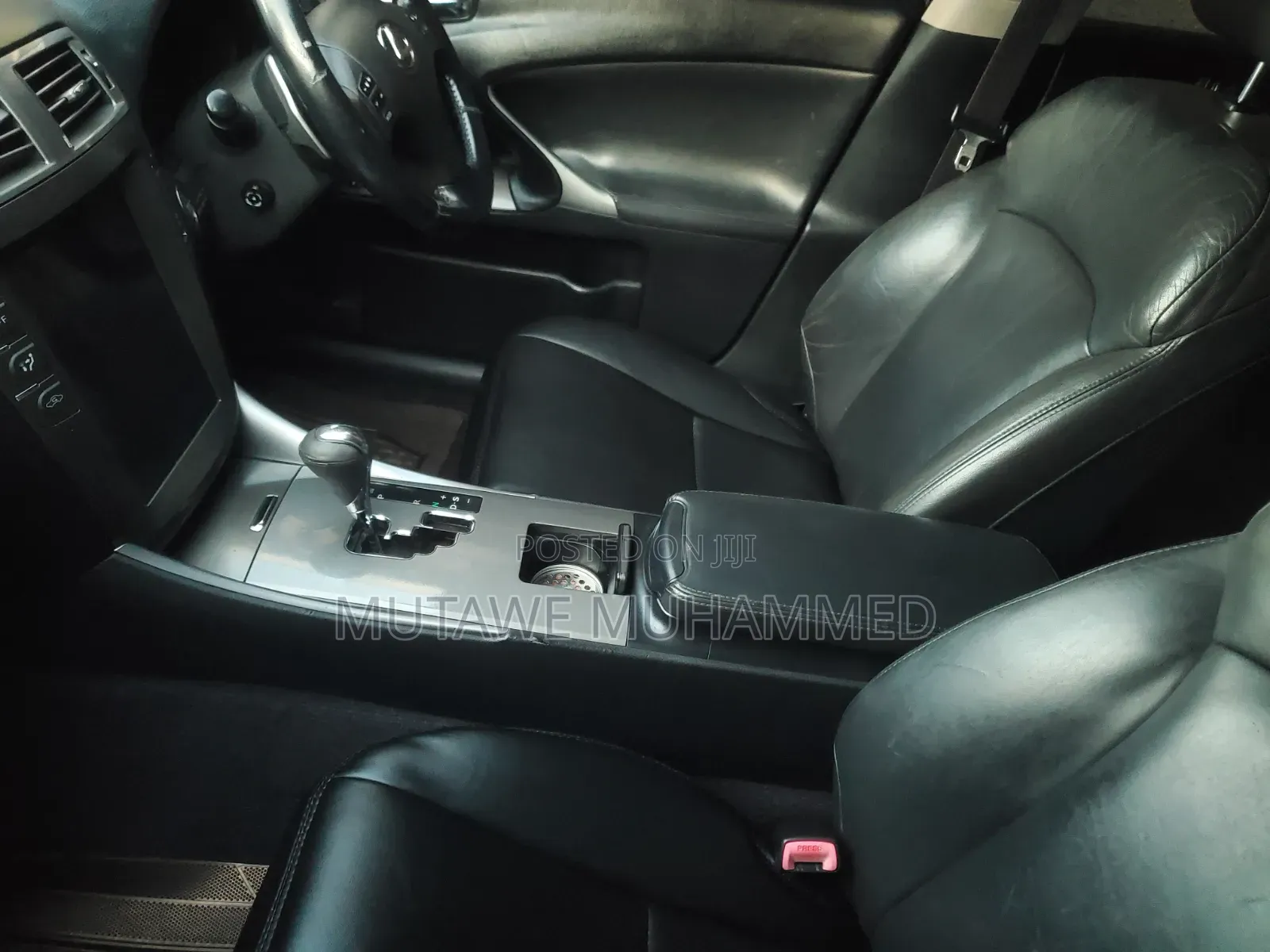 Lexus IS 2009 White