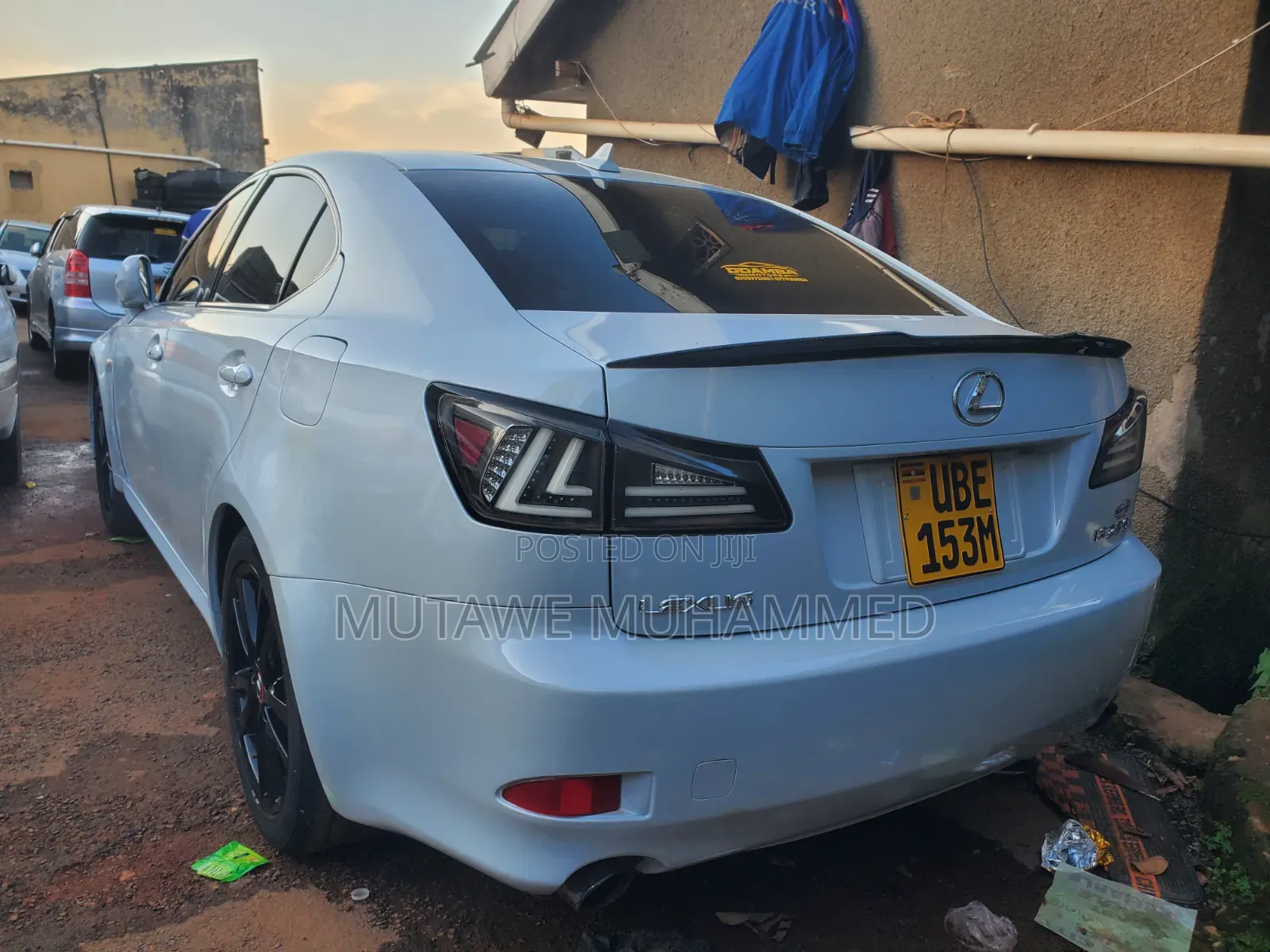 Lexus IS 2009 White