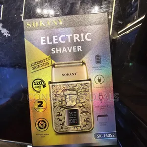 Sokany Rechargeable Foil Shaver