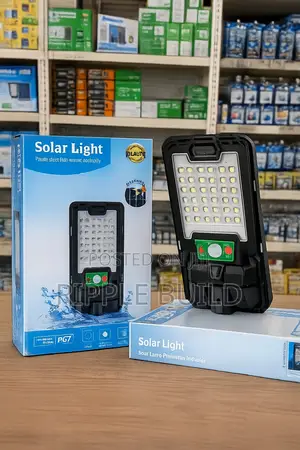 5w Solar Street Light Motion Sensor Waterproof Outdoor Security Lamp