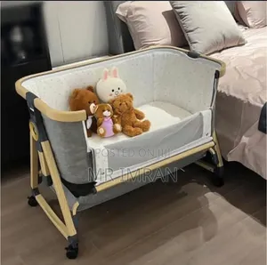 Modern 3-in-1 Bedside Bassinet Co-sleepers