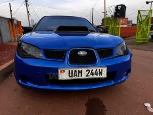 Subaru Impreza 2.0 WRX 2005 Blue