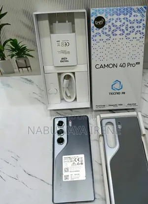 New Tecno Camon 40 Pro 4G 256 GB Green