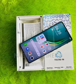 New Tecno Camon 40 Pro 4G 256 GB Green