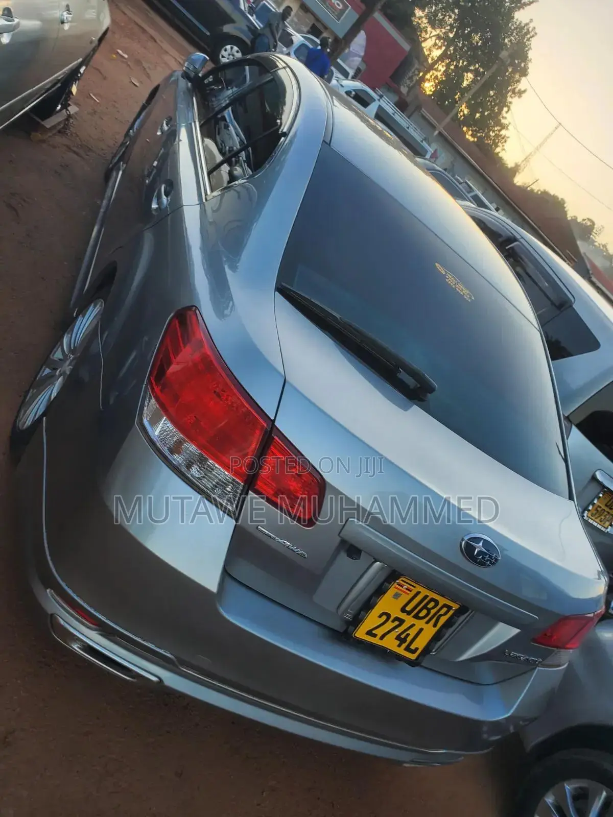 Subaru Legacy 2011 Silver