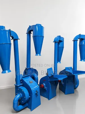 High-Performance Maize Milling Machine Powered by a 20hp Diesel Engine