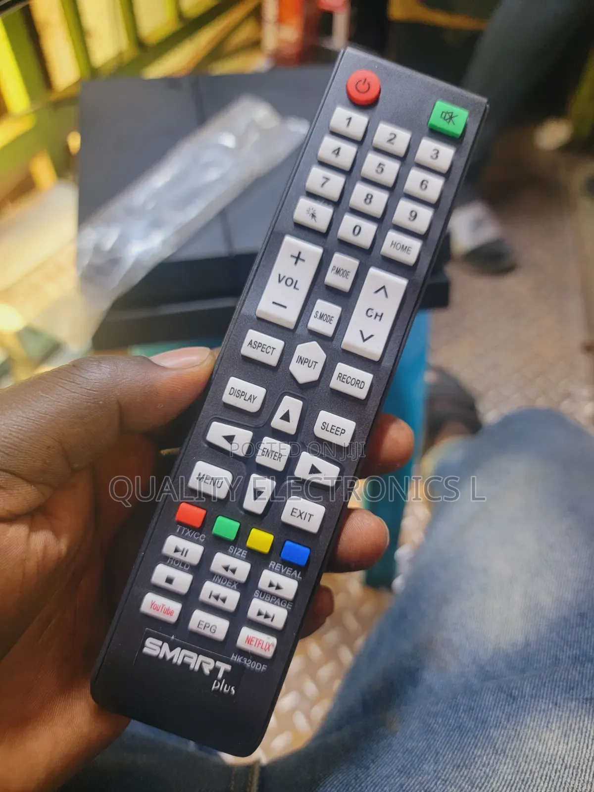 Smartplus Hk320df Smart Tv Spare Remotes