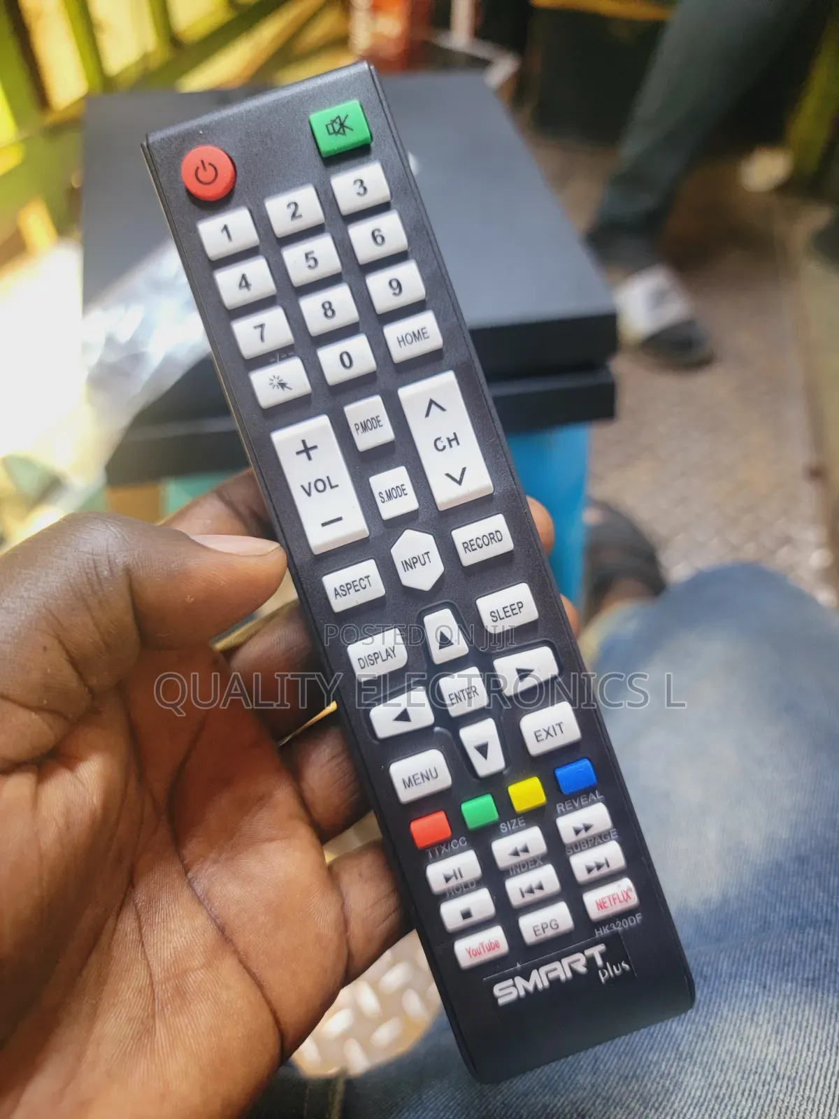 Smartplus Hk320df Smart Tv Spare Remotes