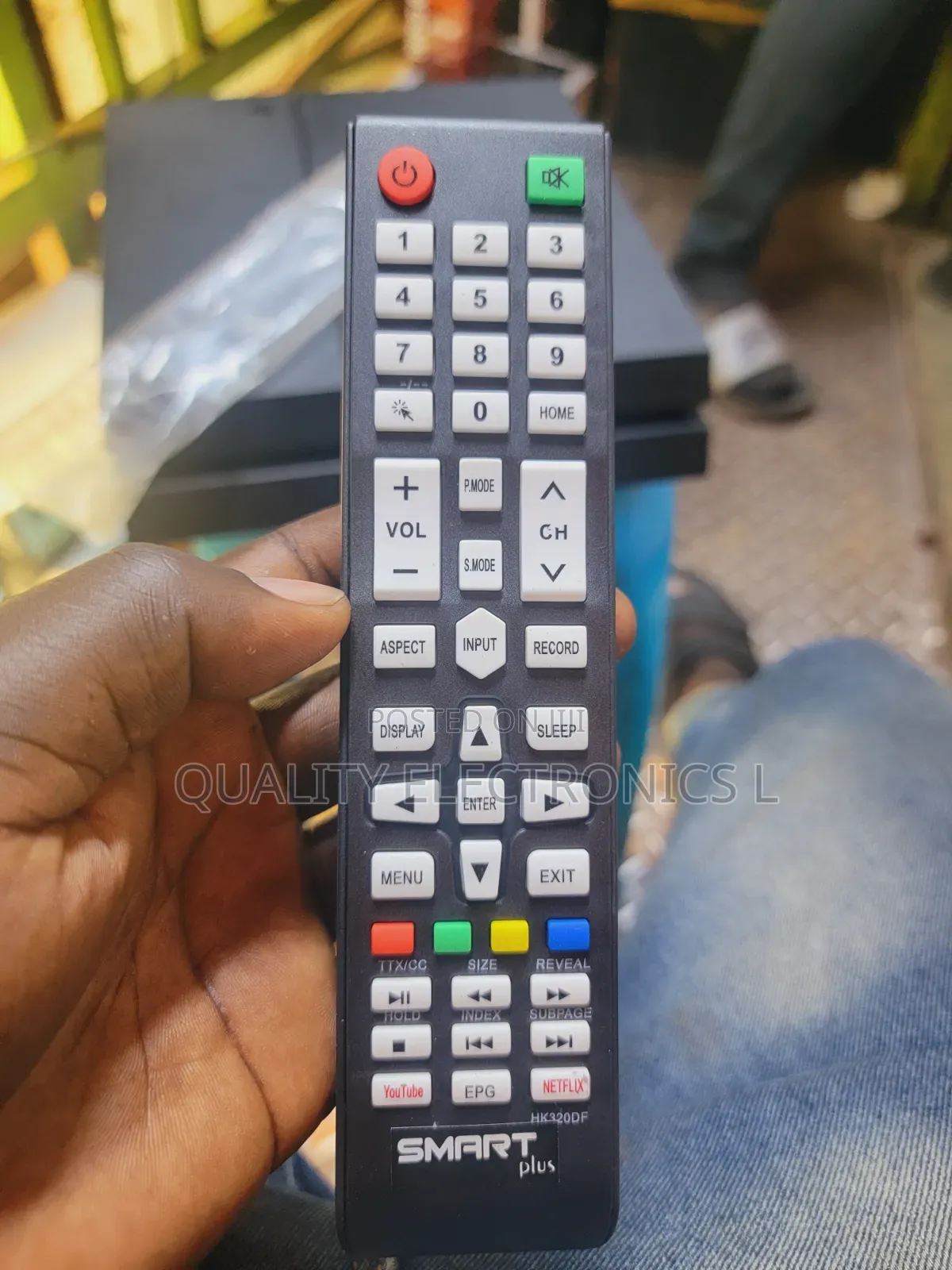 Smartplus Hk320df Smart Tv Spare Remotes