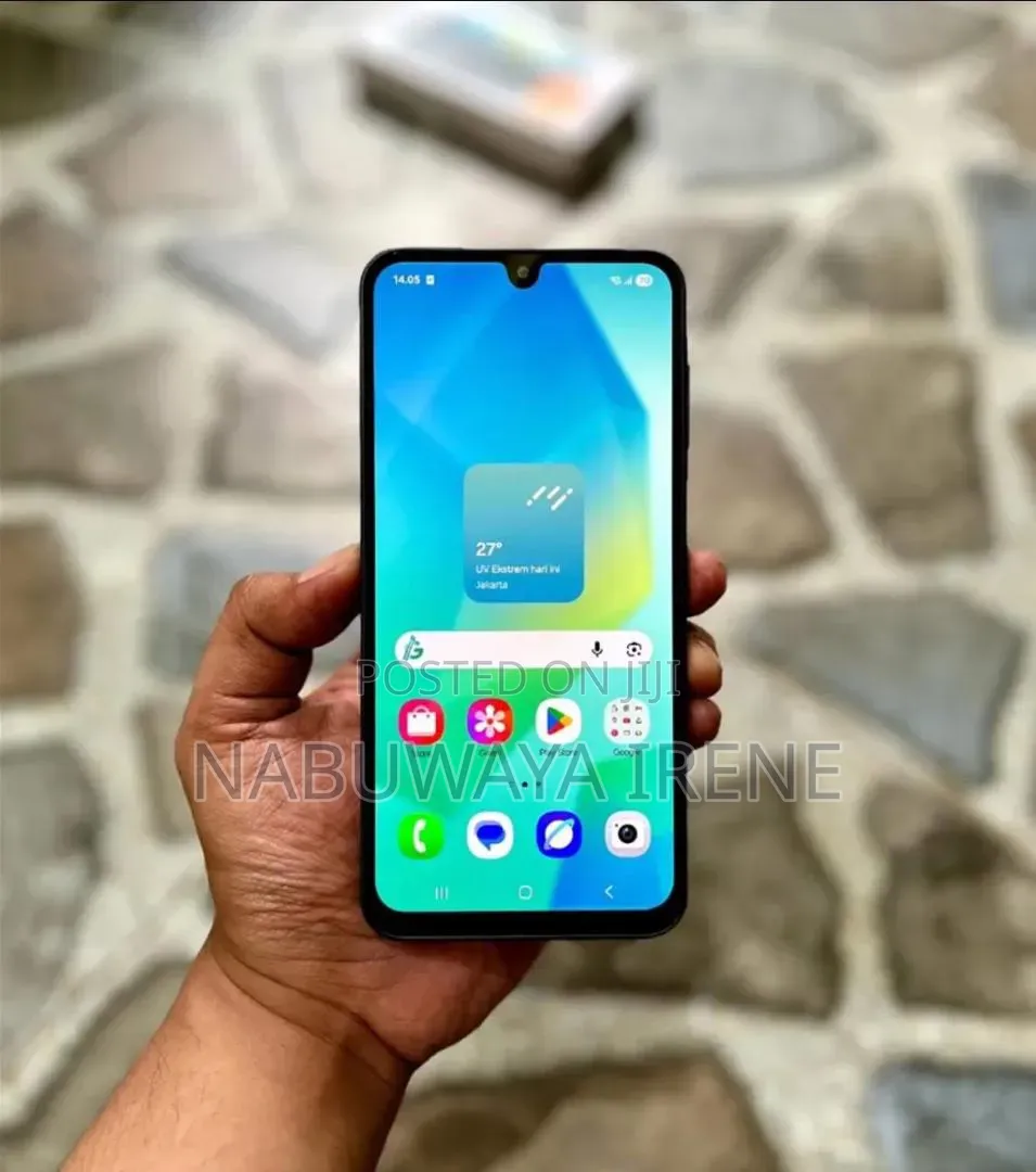 New Samsung Galaxy A16 256 GB Silver