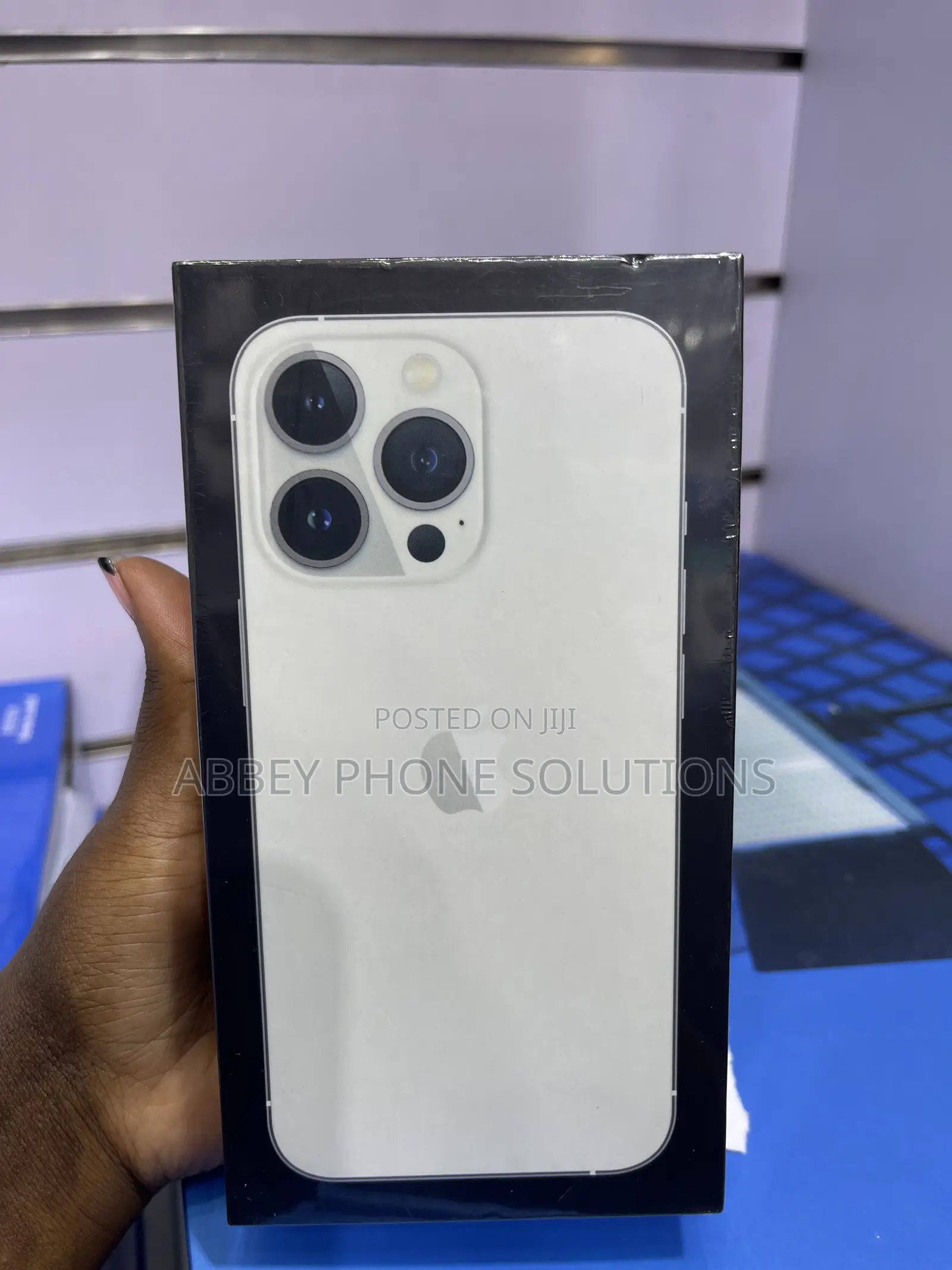 New Apple iPhone 13 Pro 256 GB Silver