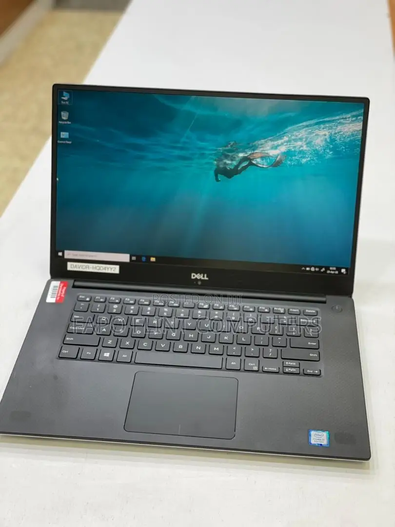 Laptop Dell Precision 5530 16GB Intel Core i7 SSD 512GB