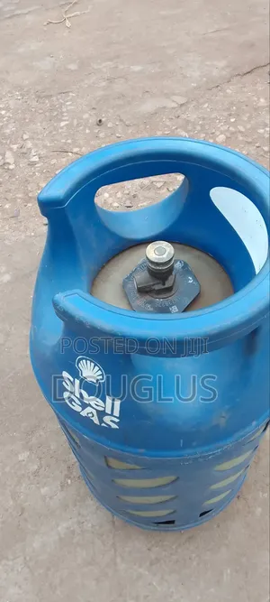 Shell Gas Cylinder