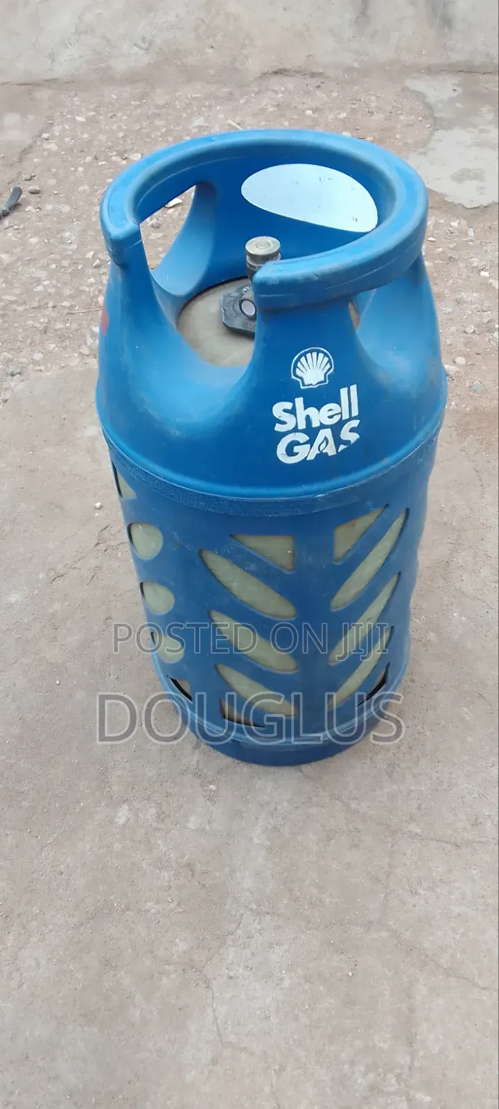 Shell Gas Cylinder