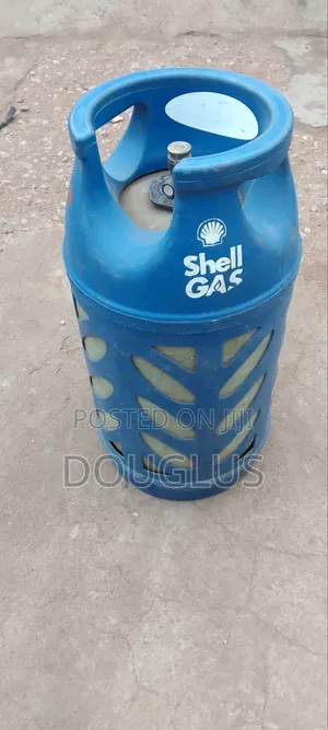 Shell Gas Cylinder