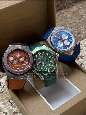 Rubber and Leather Watches