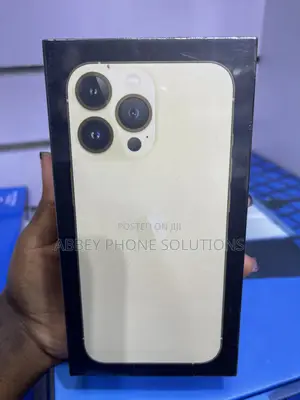 New Apple iPhone 13 Pro 256 GB Gold
