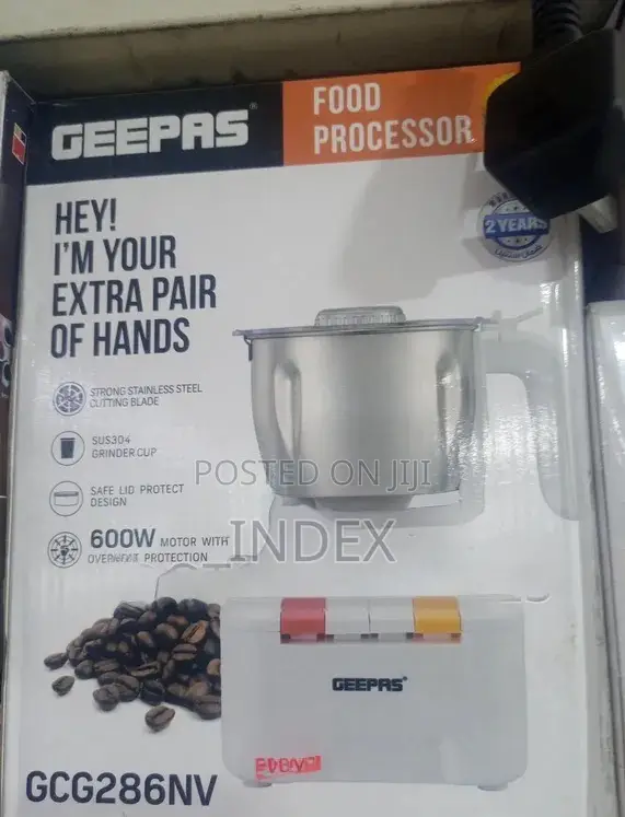 Geepas 300g Food Processor (Model Gcg286nv)