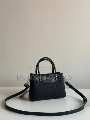 Chrisbella Structured Monogram Handbag