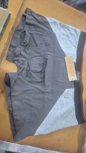 2 Piece Pack Wezege Relaxed Knit Boxer Shorts | Premium Cotton (M-4xl)