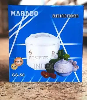 Marado Gs-50 Electric Rice Cooker.