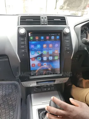 Android Smart Radio Tesla for Landcruiser Fj150