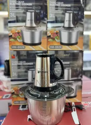 Hoffmans 3 Litre Food Processor (Model Hm-8829),