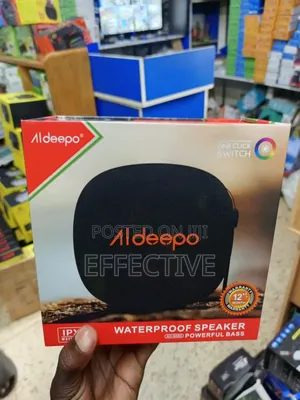 Aldeepo Ad-G550 Ipx6 Waterproof Portable Bluetooth Speaker.