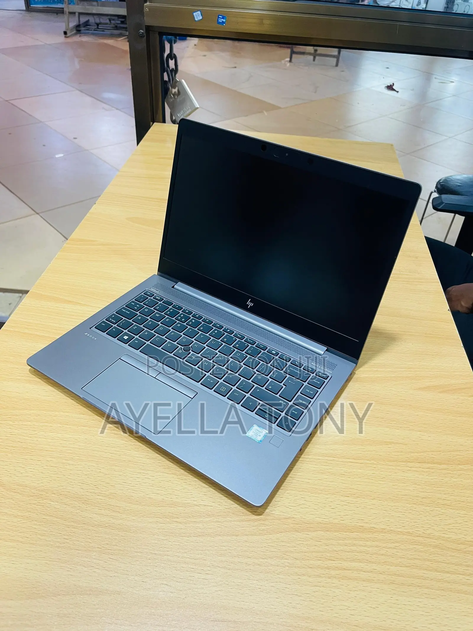 New Laptop HP ZBook 14u 8GB Intel Core i5 SSD 256GB