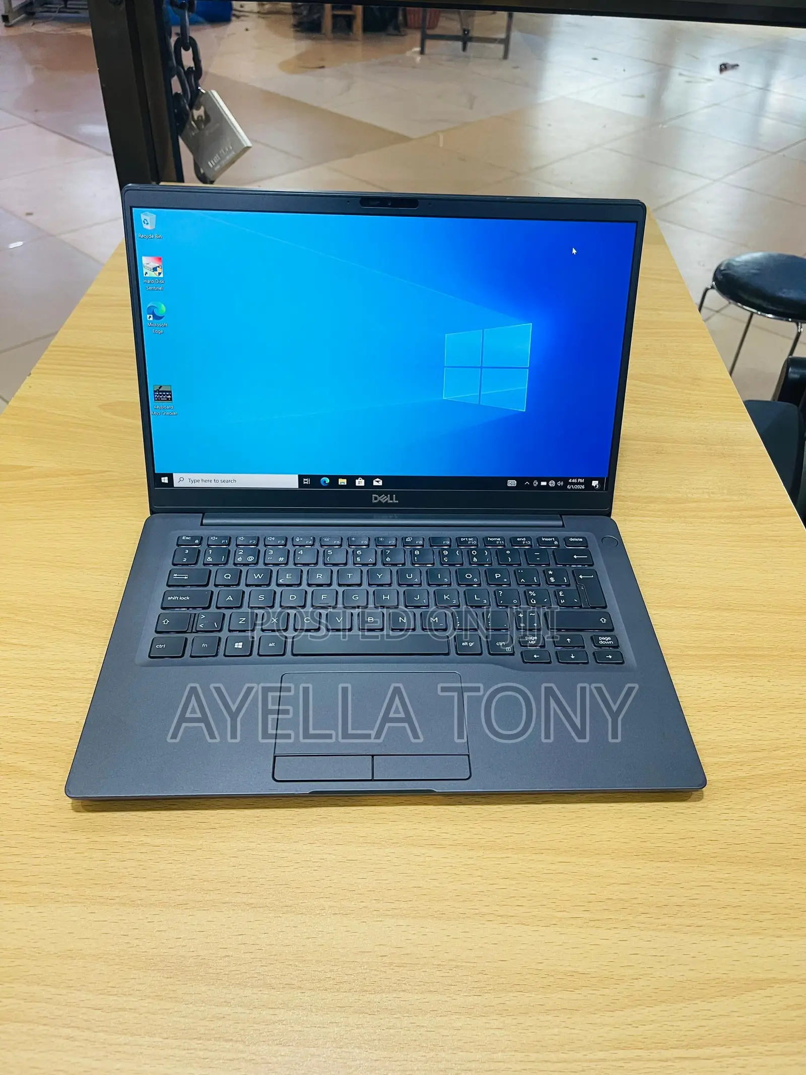 New Laptop Dell Latitude 7400 8GB Intel Core i5 SSD 256GB