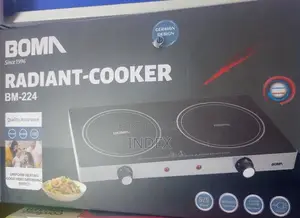 Boma Bm-224 Radiant Cooker