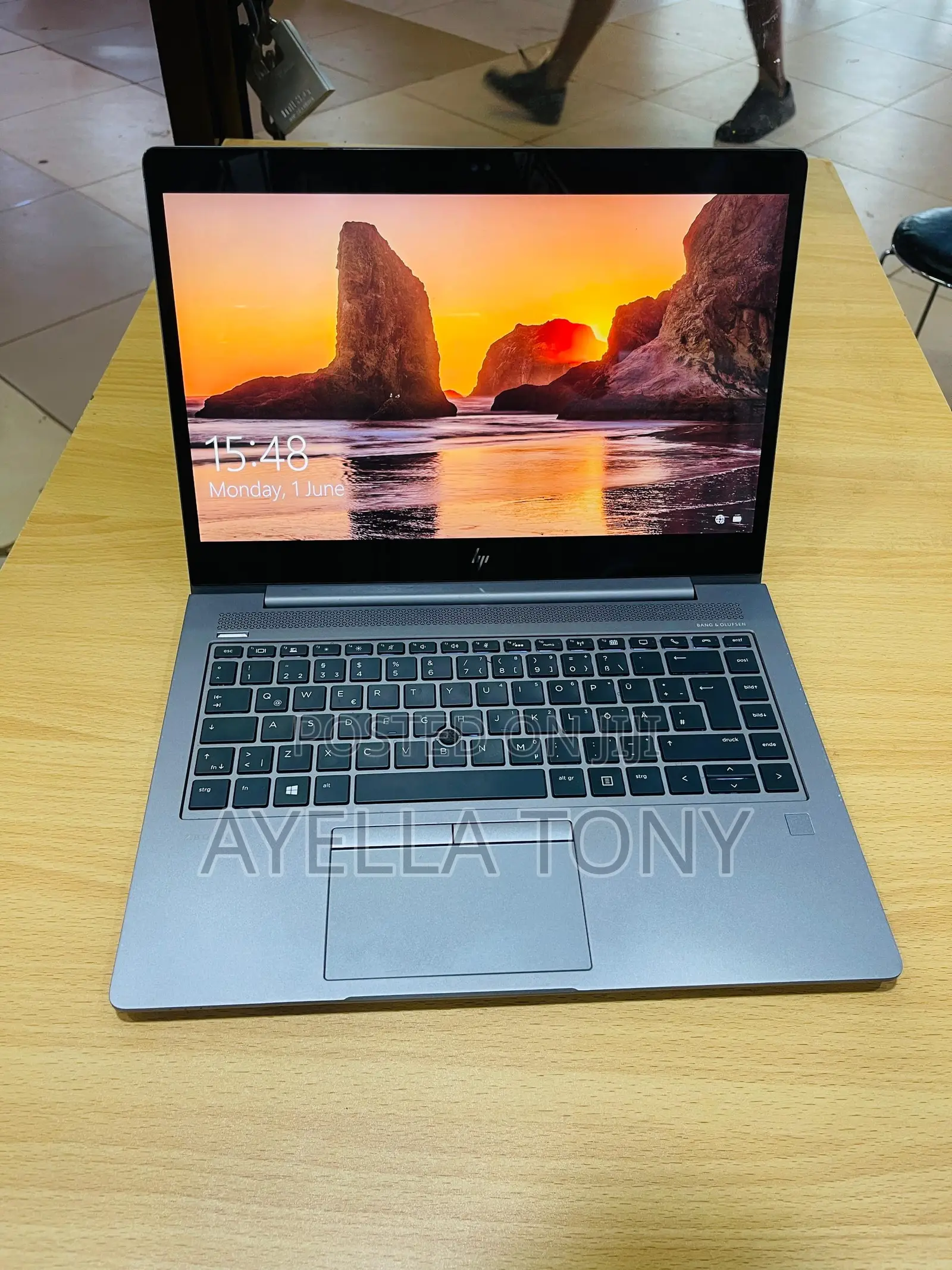 New Laptop HP ZBook 14 16GB Intel Core i5 SSD 256GB