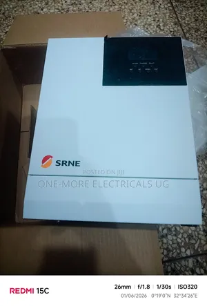 Srne Hybrid Inverter Charger 3000w/24volts