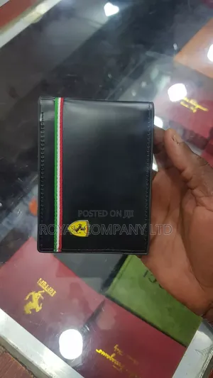 Men Wallets /Ferrari and Lamborghini Wallets