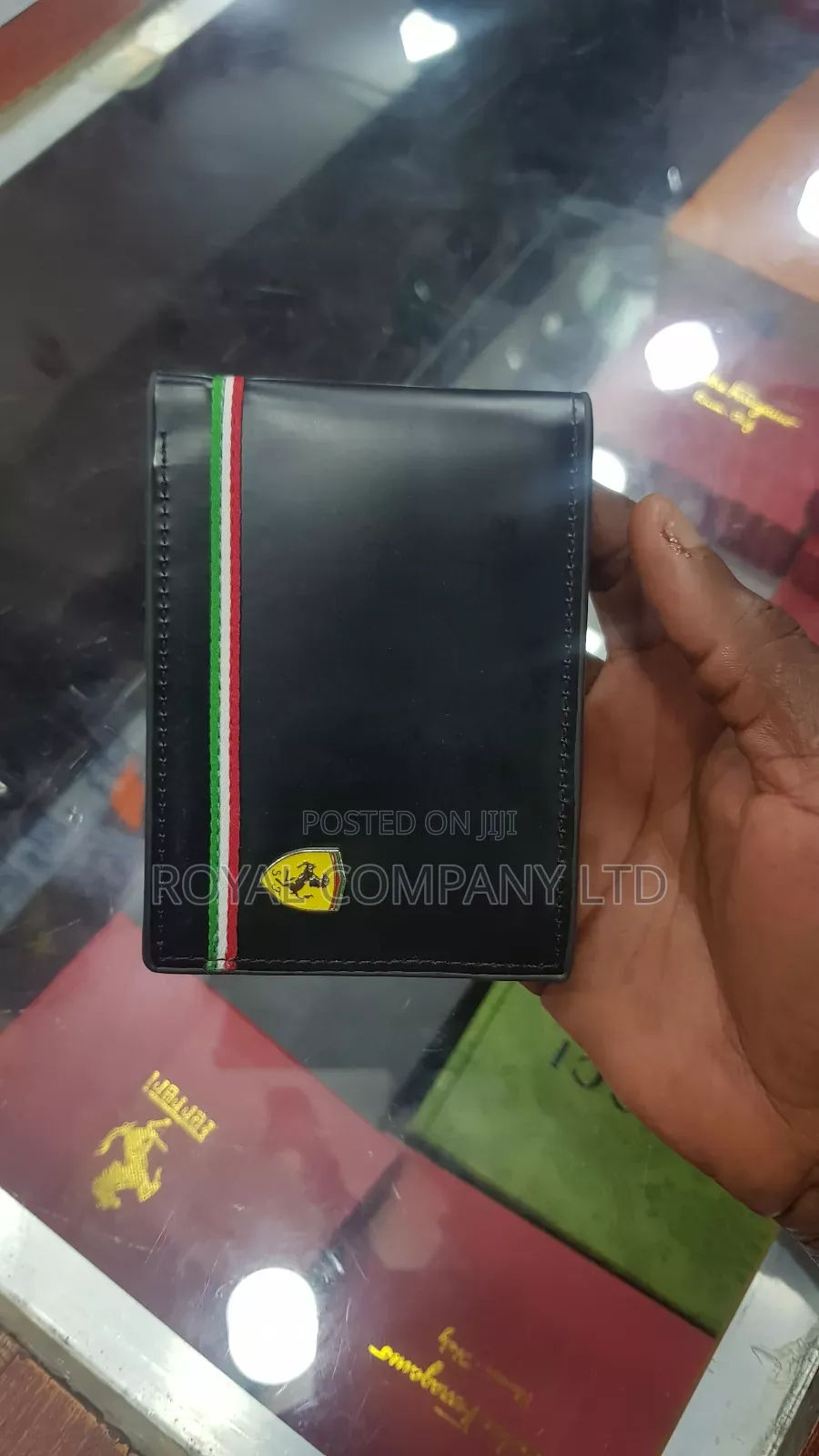 Men Wallets /Ferrari and Lamborghini Wallets