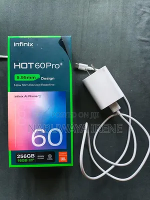 New Infinix Hot 60 Pro+ 256 GB Orange