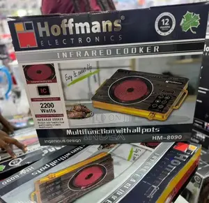 Hoffmans Hm-8090 Infrared Cooker.