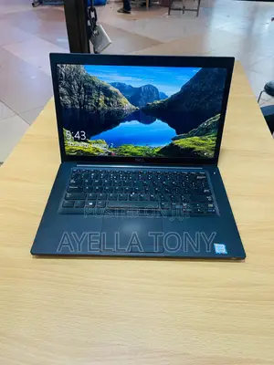 New Laptop Dell Latitude 7490 8GB Intel Core i5 SSD 256GB