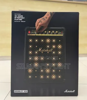 The New Marshall Bromley 450 Speaker