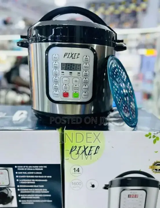 Pixel 7l Electric Pressure Cooker (Model: Pix-2011a).